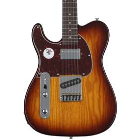 ASAT Classic Bluesboy Lefty, Tobacco Sunburst