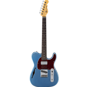 ASAT Classic Bluesboy Semi-hollow, Lake Placid Blue