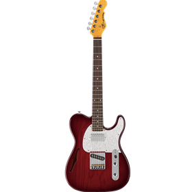 ASAT Classic Bluesboy Semi-hollow, Redburst