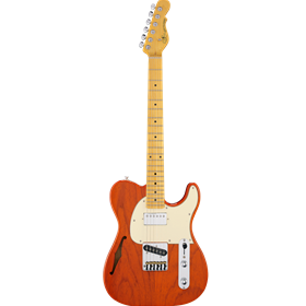ASAT Classic Bluesboy Semi-hollow, Clear Orange