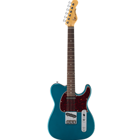 Tribute by G&L ASAT Classic, Emerald Blue