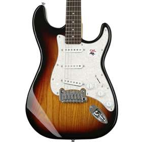 G&L Tribute Legacy, 3-tone Sunburst