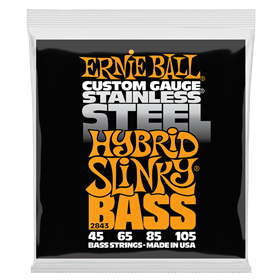 Hybrid Slinky Stainless Steel Bass Strings