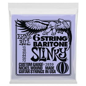 Ernie Ball Baritone 6 String 13-72