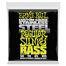 Super Slinky Stainless Steel Bass Strings