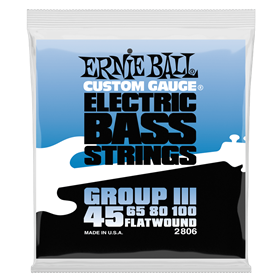 Flatwound Bass Strings