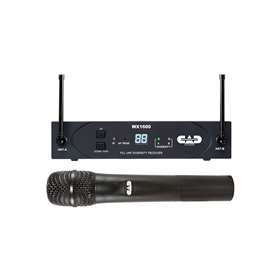 UHF Wireless Cardioid Hand Held mic system