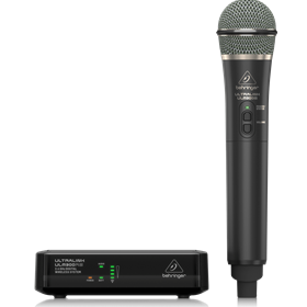 High-Performance 2.4 GHz Digital Wireless System with Handheld Microphone and Receiver