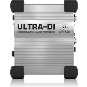 Professional Battery/Phantom Powered DI-Box