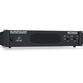 Behringer Europower 4000W Amplifier