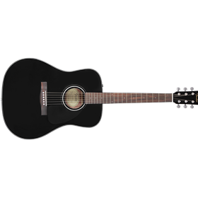 CD-60 Dreadnought V3 DS, Walnut Fingerboard, Black