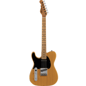 Fullerton Deluxe ASAT Classic, Butterscotch, Maple Fretboard