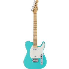 Fullerton Deluxe ASAT SpecialTurquoise, Maple Fretboard