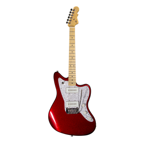 Fullerton Deluxe Doheny, Ruby Red, Maple Fretboard