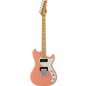 Fullerton Deluxe Fallout, Sunset Coral, Maple Fretboard