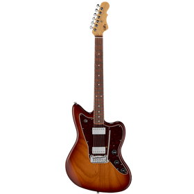 Fullerton Deluxe Doheny HH, Old School Burst, Chechen Fretboard