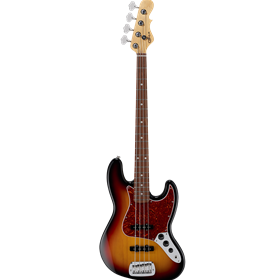 Fullerton Deluxe JB, 3-Tone Sunburst, Chechen Fretboard