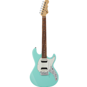 Fullerton Deluxe Skyhawk HH, Surf Green, Chechen Fretboard