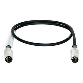 6' MIDI interface cable, M-M 5 Pin Connector