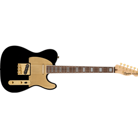 40th Anniversary Telecaster®, Gold Edition, Laurel Fingerboard, Gold Anodized Pickguard, Black