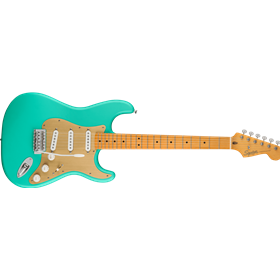 40th Anniversary Stratocaster®, Vintage Edition, Maple Fingerboard, Gold Anodized Pickguard, Satin S