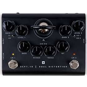 Blackstar Dept. 10 DDS Dual Distortion Pedal w/ ECC83 Valve