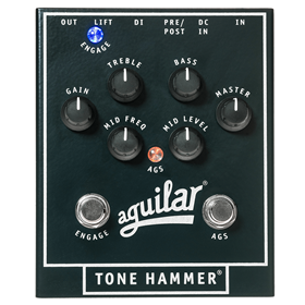 Aguilar Tone Hammer® Bass Preamp & Direct Box