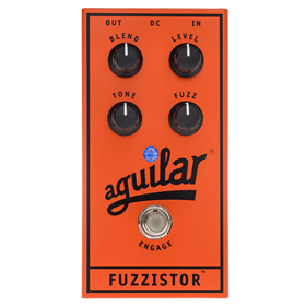Fuzzistor Bass Fuzz Pedal, V1