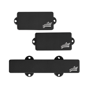 Aguilar DCB-4PJ 4-string Dual Ceramic PJ Bass Pickup Set