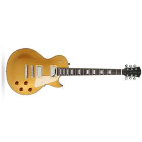 Sire L7 Single Cutaway L Type Electric Guitar, Gold Top