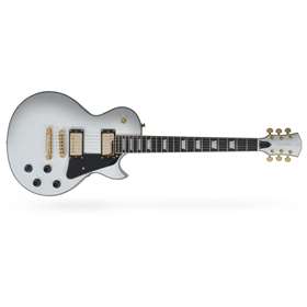 Sire L7 Single Cutaway L Type Electric Guitar, White w/ Gold hardwre