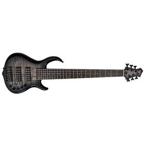 M7 6 str Transparent black Satin