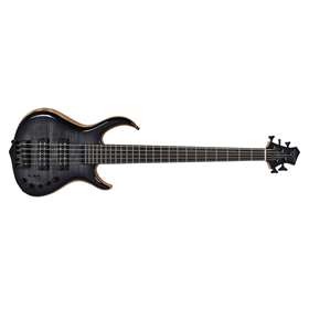 M7 Swamp Ash-5str -Trans.Black