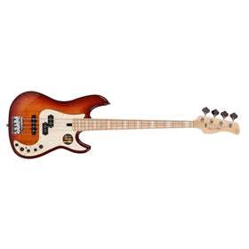 V7 Swamp Ash-4str Tob.Sunburst 2nd Gen