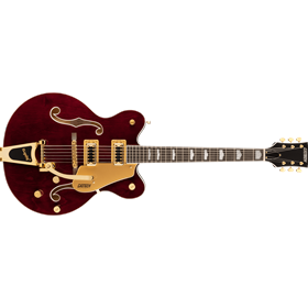 G5422TG Electromatic® Classic Hollow Body Double-Cut with Bigsby® and Gold Hardware, Laurel Fingerbo