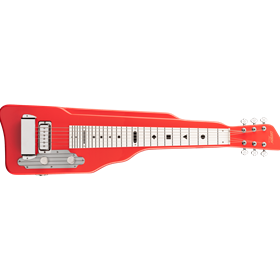G5700 Electromatic® Lap Steel, Tahiti Red