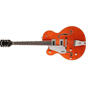 G5420LH Electromatic® Classic Hollow Body Single-Cut, Left-Handed, Laurel Fingerboard, Orange Stain
