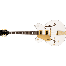 G5422GLH Electromatic® Classic Hollow Body Double-Cut with Gold Hardware, Left-Handed, Laurel Finger