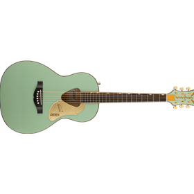 G5021E Rancher™ Penguin™ Parlor Acoustic/Electric, Mint Metallic