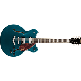 G2622 Streamliner™ Center Block Double-Cut with V-Stoptail, Laurel Fingerboard, Broad’Tron™ BT-2S Pi