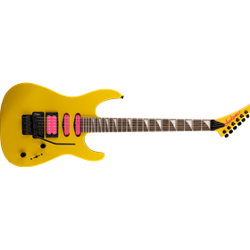 X Series Dinky® DK3XR HSS, Laurel Fingerboard, Caution Yellow