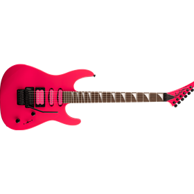 X Series Dinky® DK3XR HSS, Laurel Fingerboard, Neon Pink