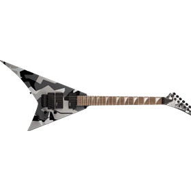 X Series Rhoads RRX24 Camo, Laurel Fingerboard, Winter Camo