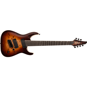 Concept Series Soloist™ SLAT7P HT MS, Ebony Fingerboard, Satin Bourbon Burst