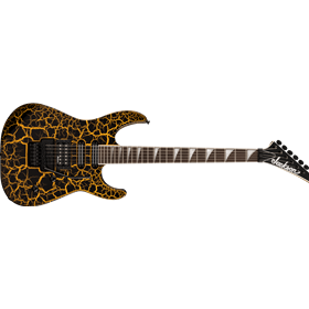 X Series Soloist™ SL3X DX, Laurel Fingerboard, Yellow Crackle