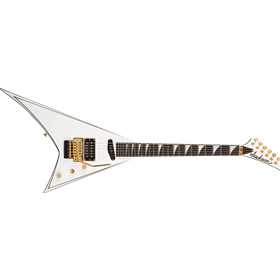 Concept Series Rhoads RR24 HS, Ebony Fingerboard, White with Black Pinstripes