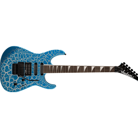 X Series Soloist™ SL3X DX, Laurel Fingerboard, Frost Byte Crackle