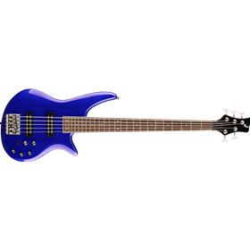 JS Series Spectra Bass JS3V, Laurel Fingerboard, Indigo Blue