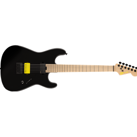 Sean Long Signature Pro-Mod San Dimas® Style 1 HH HT M, Maple Fingerboard, Gloss Black