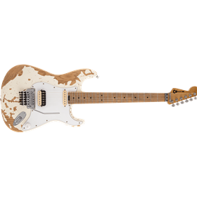 Henrik Danhage Limited Edition Signature Pro-Mod So-Cal Style 1 HS FR M, Maple Fingerboard, White Re